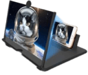 Video Amplifier (10 inch, Phone Screen Expander)