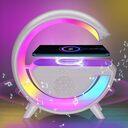 4 In 1 Wireless Charger Lamp With Speaker