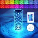 Crystal Table Lamp 