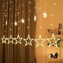 Star Decorative Led Lights with 8 Mode
