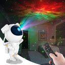 Astronaut Star Projector Night Light