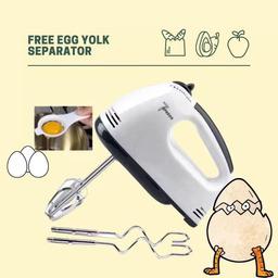 Hand Mixer with 4 Pieces Blender
