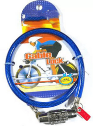Cable Lock for Bike & Cycle