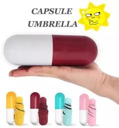Capsule Umbrella  (Multicolor)