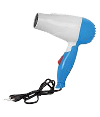 Foldable Hair Dryer (Multicolour)