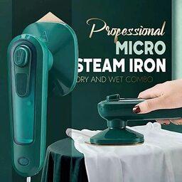 Micro Steam Iron (Multicolour)