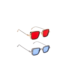 UV Protection Sunglasses (Free Size)  (For Men, Multicolour)